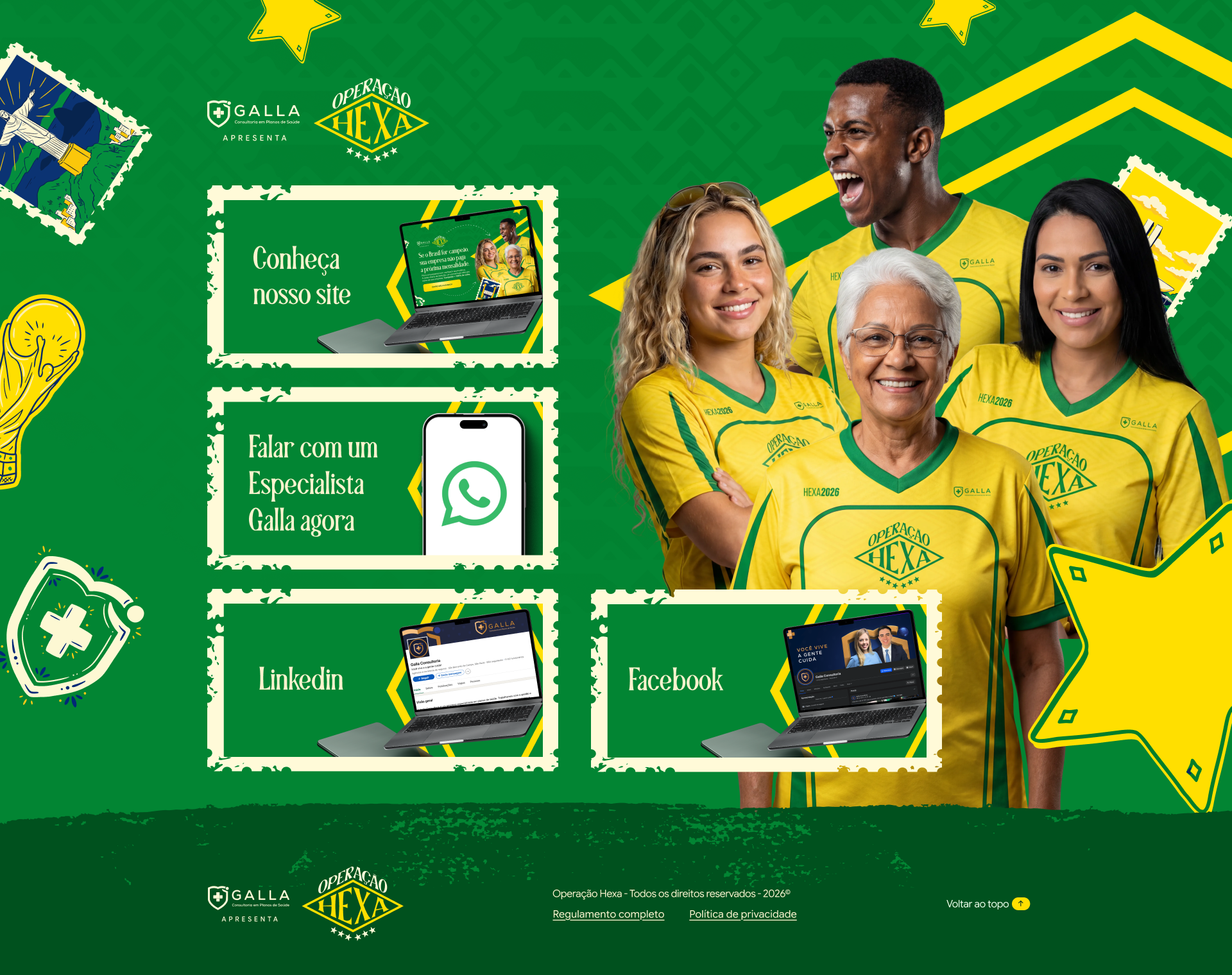 Operação HEXA - Galla Consultoria